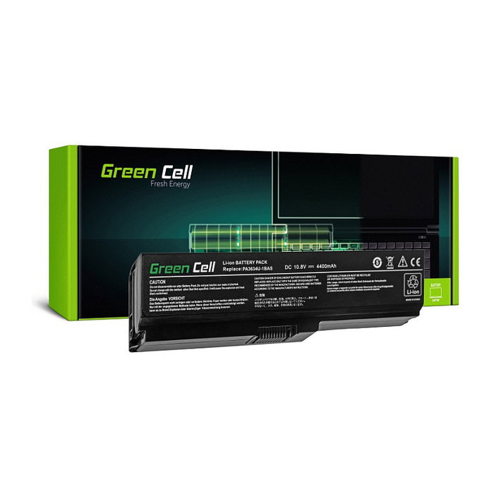 Green Cell TS03V2 Batería de 4400mAh para Toshiba Satellite Green Cell TS03V2 Batería de 4400mAh para Toshiba Satellite