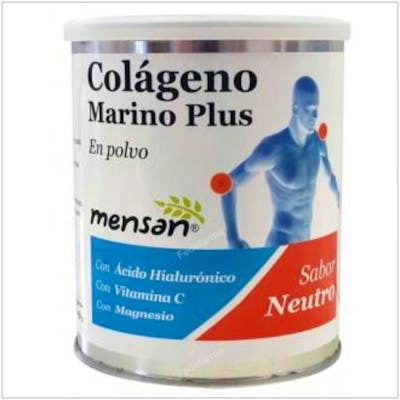 MENSAN Colágeno Marino Plus Sabor Neutro con Vitamina C para Vasos Sanguíneos, 300gr MENSAN Colágeno Marino Plus Sabor Neutro con Vitamina C para Vasos Sanguíneos, 300gr