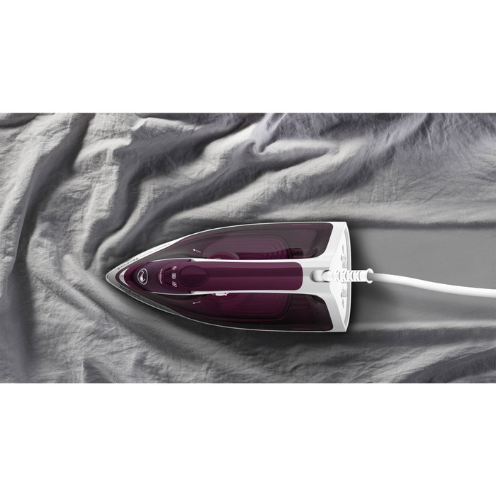 Tefal FV 2835 Express Steam Blanco / Violeta