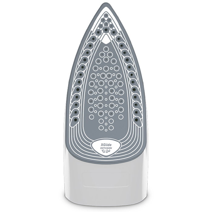 Tefal FV 2835 Express Steam Blanco / Violeta