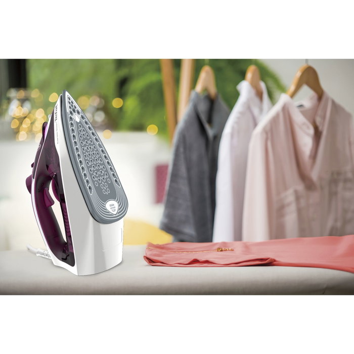 Tefal FV 2835 Express Steam Blanco / Violeta