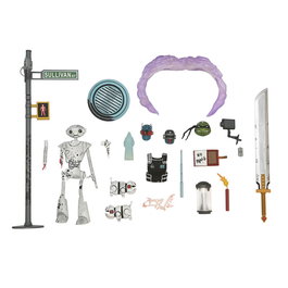 Tortugas Ninja Pack Accesorios para Figuras Last Ronin Accessory Pack