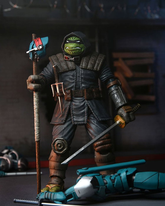 Tortugas Ninja Pack Accesorios para Figuras Last Ronin Accessory Pack