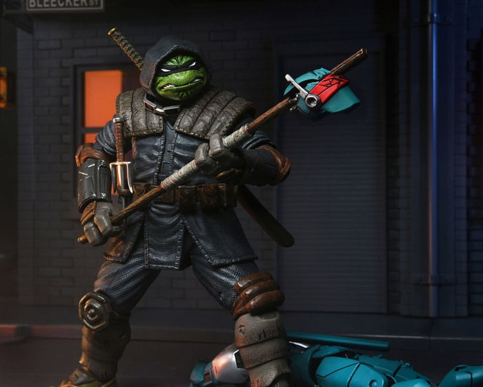 Tortugas Ninja Pack Accesorios para Figuras Last Ronin Accessory Pack