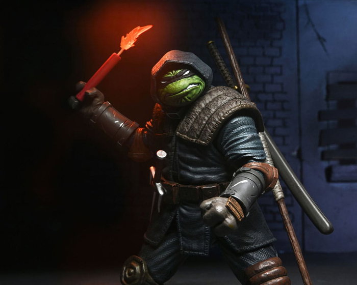 Tortugas Ninja Pack Accesorios para Figuras Last Ronin Accessory Pack