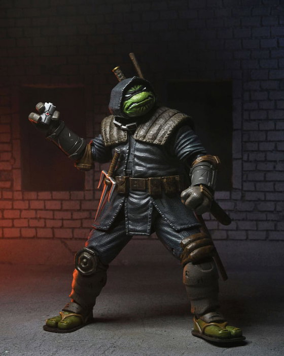 Tortugas Ninja Pack Accesorios para Figuras Last Ronin Accessory Pack