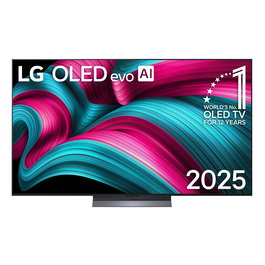 LG OLED55C58LA.AEU Smart TV OLED de 55" (139.7 cm) 4K Ultra HD con WiFi, WebOS, 120 Hz, Dolby Vision, HDR10, HDMI x4, Negro