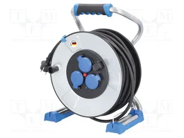 AS SCHWABE Prolongador de alimentación H07RN-F 3G2,5mm2 25m