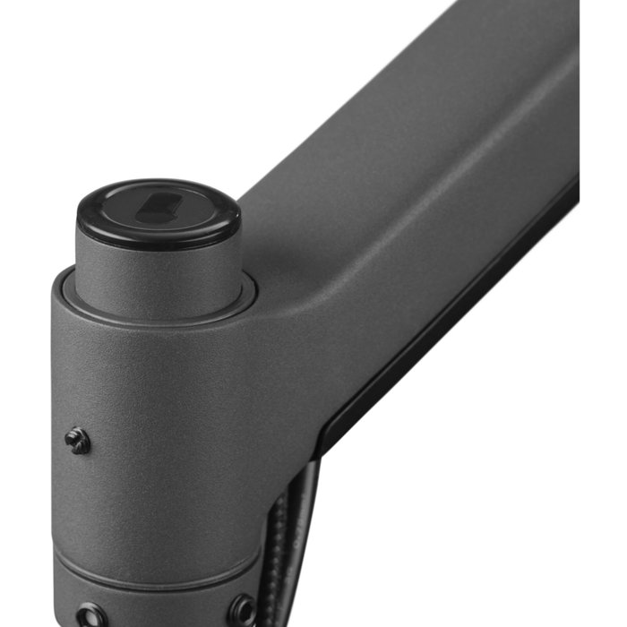 OneforAll DM 5210 Brazo de monitor dual de carga pesada Negro
