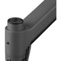 OneforAll DM 5210 Brazo de monitor dual de carga pesada Negro