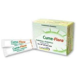 CUMEDIET Cume-Flora Mini 10Sticks Probióticos con Prebióticos Mantenimiento Digestivo