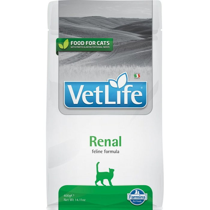 Farmina Vet Life Cat Renal 400g Farmina Vet Life Cat Renal 400g
