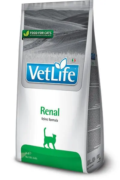 Farmina Vet Life Renal Pienso para Gatos con Insuficiencia Renal 400 gr Farmina Vet Life Renal Pienso para Gatos con Insuficiencia Renal 400 gr