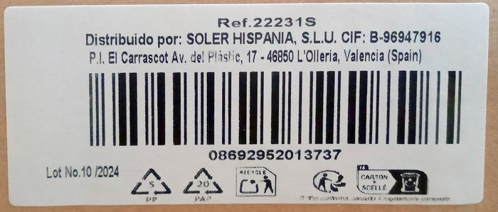 Lav Set 6 Copas Cerveza Neva 385 cc (4 Cajas)