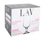 Lav Set 6 Copas Cerveza Neva 385 cc (4 Cajas)