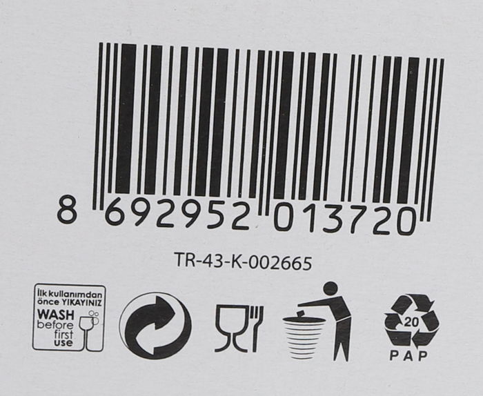 Lav Set 6 Copas Cerveza Neva 385 cc (4 Cajas)