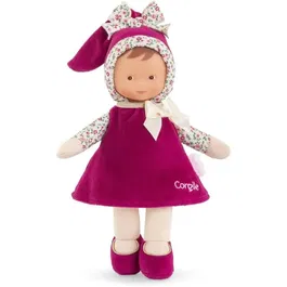 Corolle COR4062013010199 Doudou Miss Rose Grenadine 25 cm Aroma Vainilla Desde Nacimiento