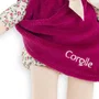 Corolle COR4062013010199 Doudou Miss Rose Grenadine 25 cm Aroma Vainilla Desde Nacimiento