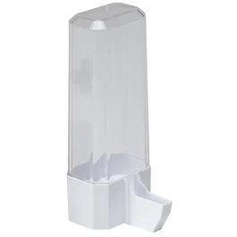 Ferplast Bebedero Silver Plástico para Pájaros 240 mL