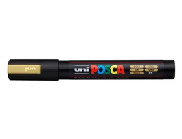 Posca Marcador PC-5M Oro Punta Bala 1,8-2,5 mm