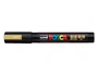 Posca Marcador PC-5M Oro Punta Bala 1,8-2,5 mm