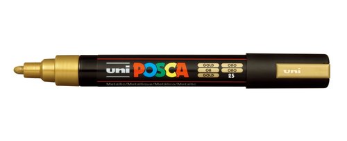 Posca Marcador PC-5M Oro Punta Bala 1,8-2,5 mm Posca Marcador PC-5M Oro Punta Bala 1,8-2,5 mm