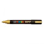 Posca Marcador PC-5M Oro Punta Bala 1,8-2,5 mm