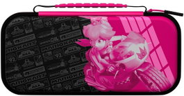 PDP Mario Kart Grand Prix Peach Travel Case Plus Glow para Switch, Lite y OLED