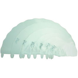 Greencol Collar Isabelino Transparente Talla 12,5cm 1 Unidad
