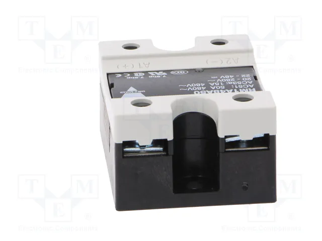 CARLO GAVAZZI RM1A48A50 Relé de semiconductor monofásico 50A CARLO GAVAZZI RM1A48A50 Relé de semiconductor monofásico 50A