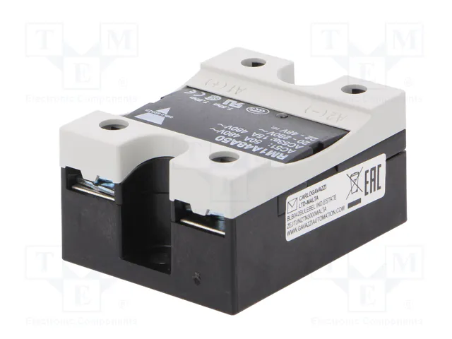 CARLO GAVAZZI RM1A48A50 Relé de semiconductor monofásico 50A CARLO GAVAZZI RM1A48A50 Relé de semiconductor monofásico 50A