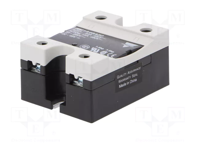 CARLO GAVAZZI RM1A48A50 Relé de semiconductor monofásico 50A CARLO GAVAZZI RM1A48A50 Relé de semiconductor monofásico 50A