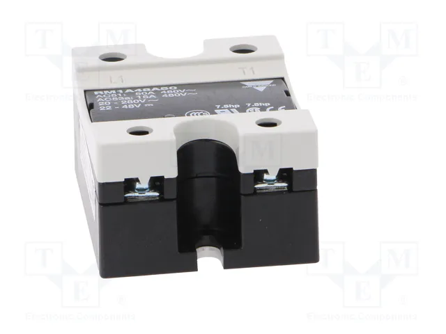 CARLO GAVAZZI RM1A48A50 Relé de semiconductor monofásico 50A CARLO GAVAZZI RM1A48A50 Relé de semiconductor monofásico 50A