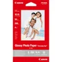 Canon Papel Fotográfico Brillante GP-501 10x15cm, 50 Hojas, Blanco