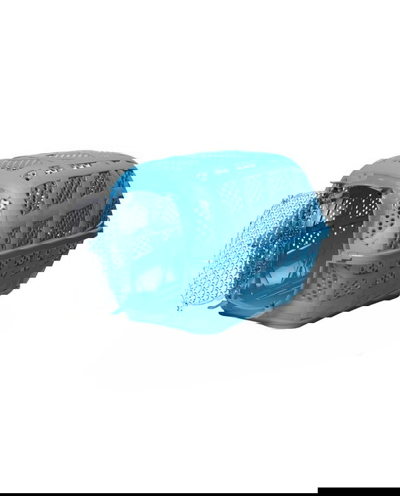 Sandimas Transportín Carry Sport Azul 48x34x32cm para Gatos y Perros Pequeños con Puerta Transparente Sandimas Transportín Carry Sport Azul 48x34x32cm para Gatos y Perros Pequeños con Puerta Transparente