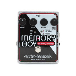 EHX 9,6DC-200 PSU Pedal de efectos analógico Echo/Chorus/Vibrato