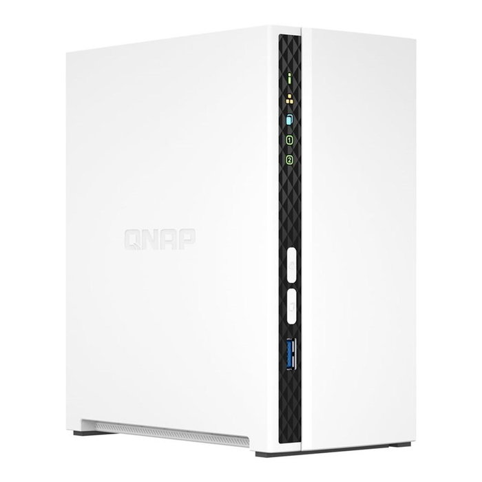 Qnap TS-233 Servidor NAS Quad-Core ARM A55 2GHz 2 bahías SATA Gigabit Ethernet 2GB RAM Qnap TS-233 Servidor NAS Quad-Core ARM A55 2GHz 2 bahías SATA Gigabit Ethernet 2GB RAM