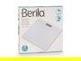 Báscula Digital Berilo Blanca 26 x 26 cm Vidrio Plástico Peso Máximo 150 kg (Set de 10)