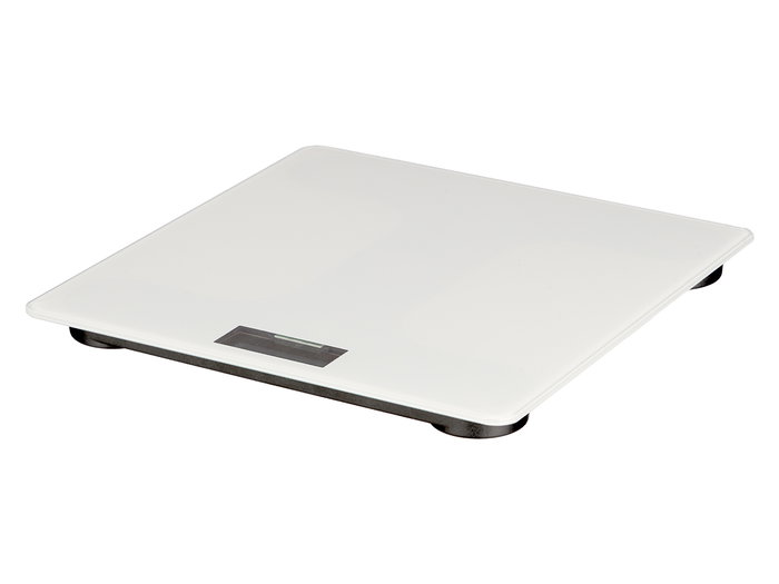 Báscula Digital Berilo Blanca 26 x 26 cm Vidrio Plástico Peso Máximo 150 kg (Set de 10)