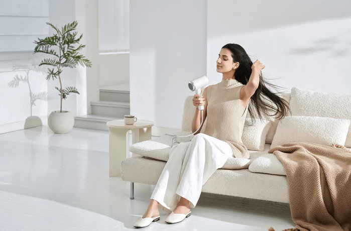 Xiaomi Secador de Pelo High-speed Ionic GSHGL01LX Blanco