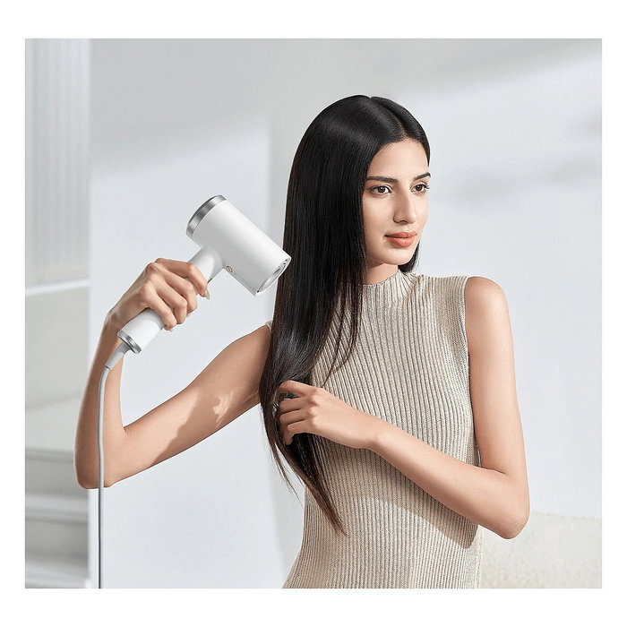 Xiaomi Secador de Pelo High-Speed Ionic GSHGL01LX, Plata y Blanco