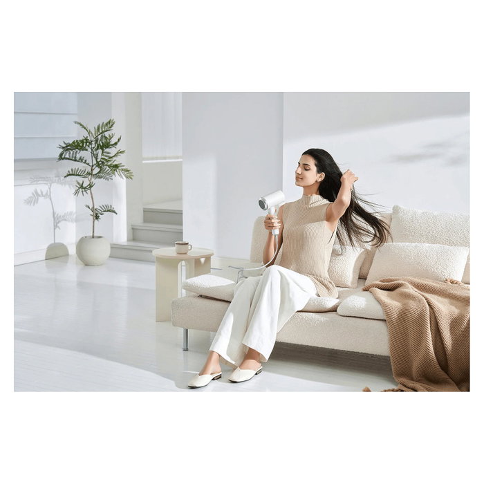 Xiaomi Secador de Pelo High-Speed Ionic GSHGL01LX, Plata y Blanco