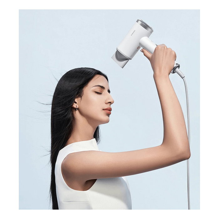 Xiaomi Secador de Pelo High-Speed Ionic GSHGL01LX, Plata y Blanco