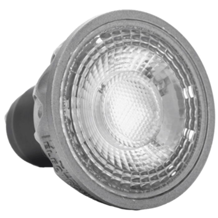 Silver Eco Bombilla LED Dicroica GU10 8W (Equiv. 80W) Luz Neutra 4000K 690 Lm