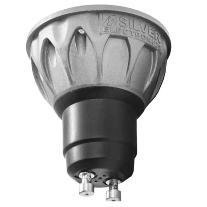 Silver Electronic Bombilla Led Dicroica Eco 8W GU10 Luz Neutra 690lm