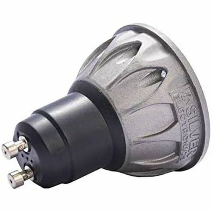 Silverht Bombilla LED dicroica Silver Electronic Eco 8W GU10 4000K