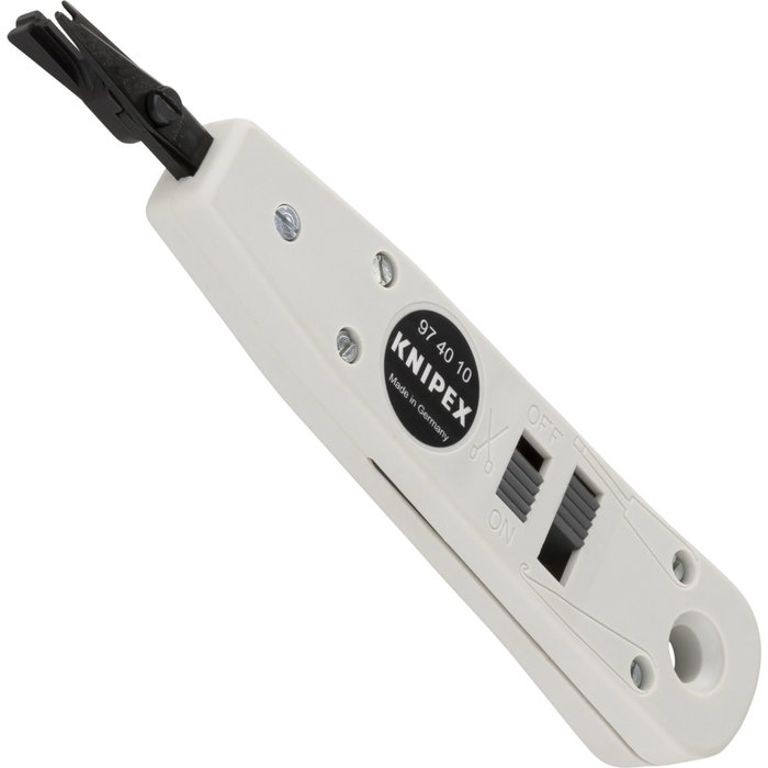 Knipex Herramienta de inserción para LSA-Plus Knipex Herramienta de inserción para LSA-Plus
