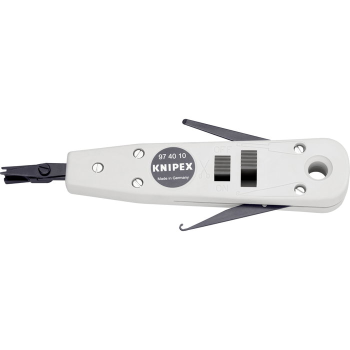 Knipex Herramienta de inserción para LSA-Plus Knipex Herramienta de inserción para LSA-Plus