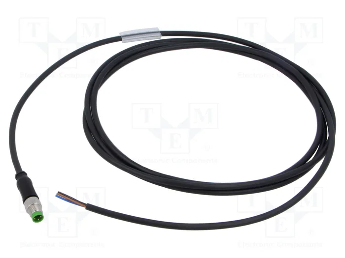 MURRELEKTRONIK Cable para sensores M8 macho recto 2m MURRELEKTRONIK Cable para sensores M8 macho recto 2m