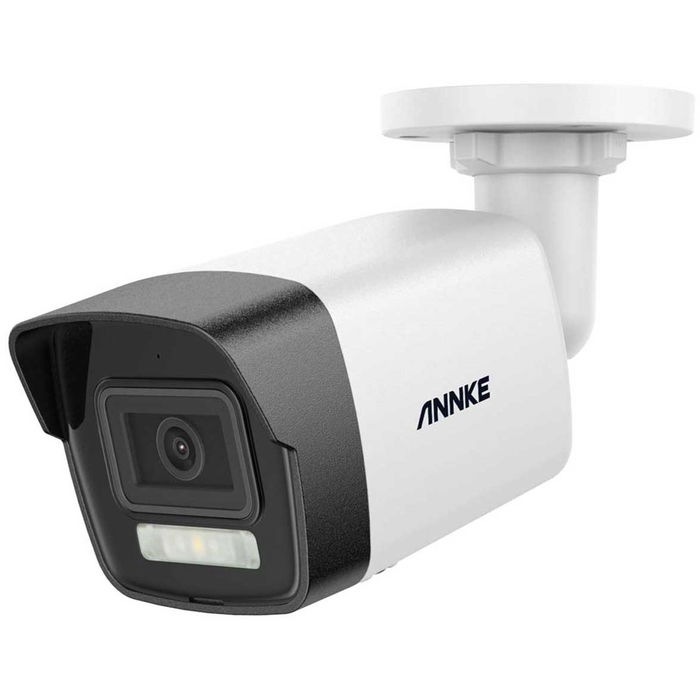 ANNKE Cámara de Seguridad I91DD, Cámara IP de Vigilancia para Exteriores e Interiores, Visión Nocturna, Detección de Movimiento